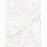 United States Geological Survey Ridgway, MT (1982, 24000-Scale) digital map