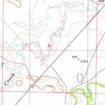 United States Geological Survey Ridgway, MT (1982, 24000-Scale) digital map