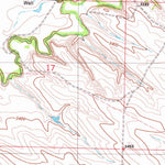 United States Geological Survey Ridgway, MT (1982, 24000-Scale) digital map