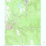United States Geological Survey Ridgway, PA (1969, 24000-Scale) digital map