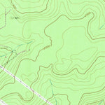 United States Geological Survey Ridgway, PA (1969, 24000-Scale) digital map