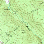 United States Geological Survey Ridgway, PA (1969, 24000-Scale) digital map