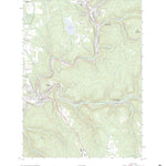 United States Geological Survey Ridgway, PA (2023, 24000-Scale) digital map
