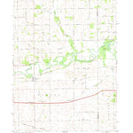 United States Geological Survey Ridott, IL (1971, 24000-Scale) digital map