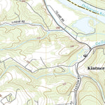 United States Geological Survey Riegelsville, PA (2019, 24000-Scale) digital map