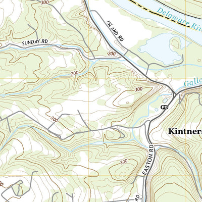 United States Geological Survey Riegelsville, PA (2019, 24000-Scale) digital map