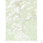 United States Geological Survey Riegelsville, PA (2023, 24000-Scale) digital map