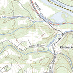 United States Geological Survey Riegelsville, PA (2023, 24000-Scale) digital map