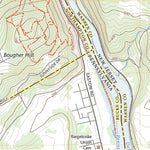 United States Geological Survey Riegelsville, PA (2023, 24000-Scale) digital map