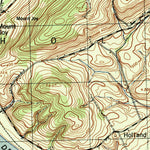 United States Geological Survey Riegelsville, PA-NJ (1943, 31680-Scale) digital map