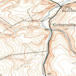 United States Geological Survey Riegelsville, PA-NJ (1953, 24000-Scale) digital map
