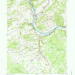 United States Geological Survey Riegelsville, PA-NJ (1956, 24000-Scale) digital map