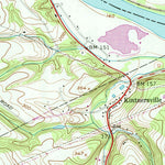 United States Geological Survey Riegelsville, PA-NJ (1956, 24000-Scale) digital map