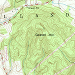 United States Geological Survey Riegelsville, PA-NJ (1956, 24000-Scale) digital map