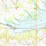 United States Geological Survey Rienzi, MS (1982, 24000-Scale) digital map