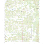 United States Geological Survey Rienzi, MS (2021, 24000-Scale) digital map