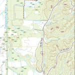 United States Geological Survey Rienzi, MS (2021, 24000-Scale) digital map
