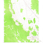 United States Geological Survey Riepetown, NV (1958, 24000-Scale) digital map