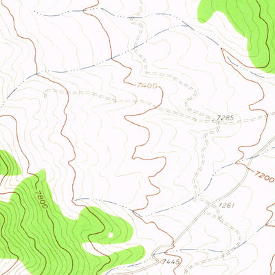 United States Geological Survey Riepetown, NV (1958, 24000-Scale) digital map