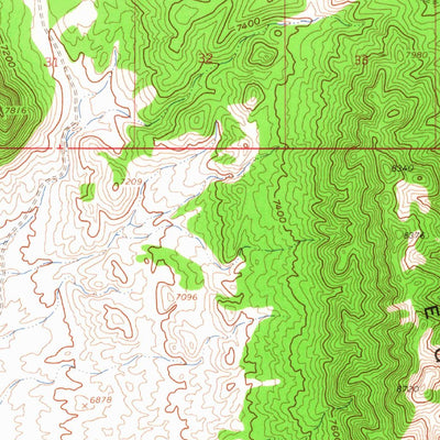 United States Geological Survey Riepetown, NV (1959, 62500-Scale) digital map