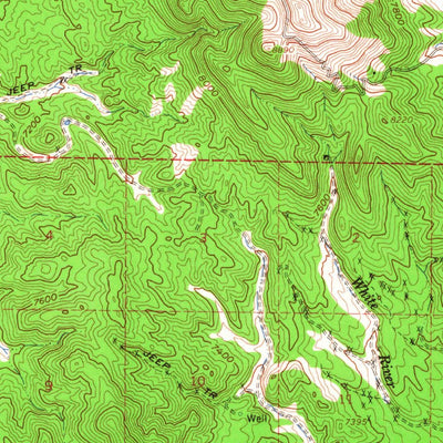 United States Geological Survey Riepetown, NV (1959, 62500-Scale) digital map