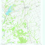 United States Geological Survey Riesel, TX (1957, 24000-Scale) digital map