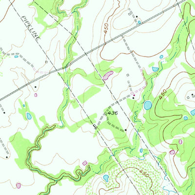 United States Geological Survey Riesel, TX (1957, 24000-Scale) digital map
