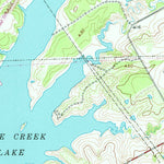 United States Geological Survey Riesel, TX (1957, 24000-Scale) digital map