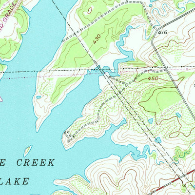 United States Geological Survey Riesel, TX (1957, 24000-Scale) digital map