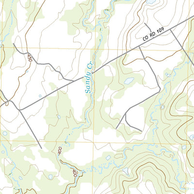 United States Geological Survey Riesel, TX (2022, 24000-Scale) digital map