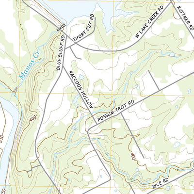 United States Geological Survey Riesel, TX (2022, 24000-Scale) digital map