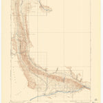 United States Geological Survey Rifle, CO (1906, 125000-Scale) digital map