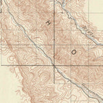 United States Geological Survey Rifle, CO (1910, 125000-Scale) digital map