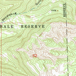 United States Geological Survey Rifle, CO (1952, 24000-Scale) digital map