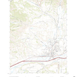 United States Geological Survey Rifle, CO (2022, 24000-Scale) digital map