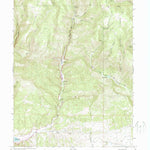 United States Geological Survey Rifle Falls, CO (1966, 24000-Scale) digital map