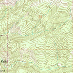 United States Geological Survey Rifle Falls, CO (1966, 24000-Scale) digital map