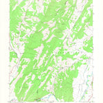 United States Geological Survey Rig, WV (1967, 24000-Scale) digital map