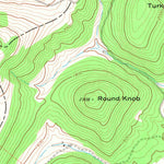 United States Geological Survey Rig, WV (1967, 24000-Scale) digital map