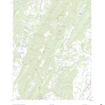 United States Geological Survey Rig, WV (2023, 24000-Scale) digital map