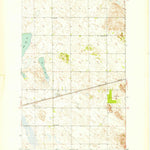 United States Geological Survey Riga, ND (1949, 24000-Scale) digital map