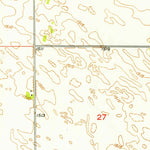 United States Geological Survey Riga, ND (1949, 24000-Scale) digital map