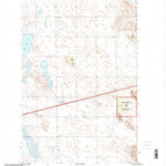 United States Geological Survey Riga, ND (1997, 24000-Scale) digital map