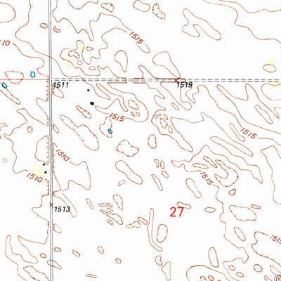 United States Geological Survey Riga, ND (1997, 24000-Scale) digital map