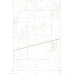 United States Geological Survey Riga, ND (2020, 24000-Scale) digital map