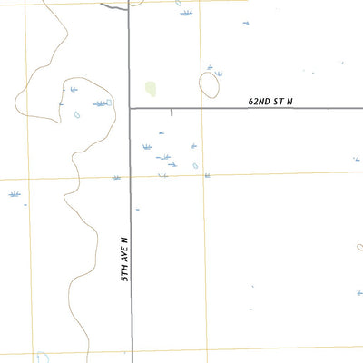 United States Geological Survey Riga, ND (2020, 24000-Scale) digital map