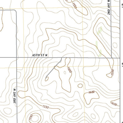 United States Geological Survey Riga, ND (2020, 24000-Scale) digital map