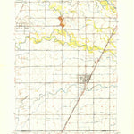 United States Geological Survey Rigby, ID (1949, 24000-Scale) digital map