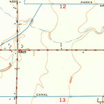 United States Geological Survey Rigby, ID (1949, 24000-Scale) digital map