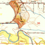 United States Geological Survey Rigby, ID (1949, 24000-Scale) digital map